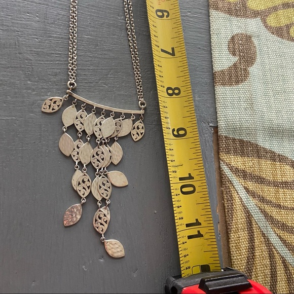 Lois Hill 925 Sterling Silver Chandelier Necklace - Picture 6 of 11